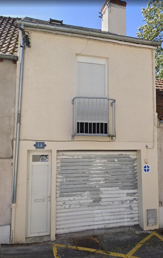Le Berry - Maison De Ville - Parking Prive Bourges Ngoại thất bức ảnh